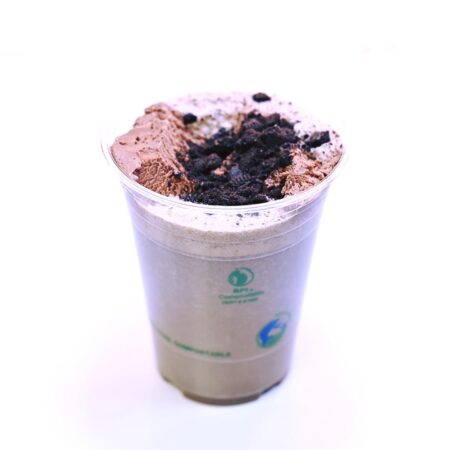 Double Chocolate Oreo Shake (Milk-Based)
