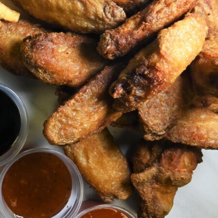 Chicken Wings (20pc) (Choose Up To 2 Sauces)